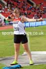 Shot Putt, 2024 Gateshead Tartan Games.  Photo: David T. Hewitson/Sports for All Pics